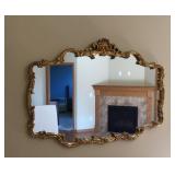Ornate Gold Frame Wall Mirrors