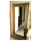 Gold Frame Full Length Mirror
