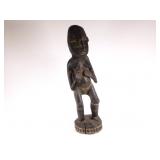 Carved Fang Reliquary Figure