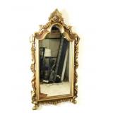 Vintage Gold Frame Wall Mirror