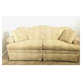 La Z Boy Ivory Sofa