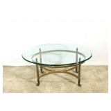 Hollywood Regency LaBarge Style Coffee Table
