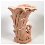 McCoy Pink Swan Vase