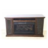 Electric Fireplace Console