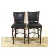 (2) Restaurant Grade Counter Stools