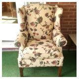 James Sterling Wing Back Chair