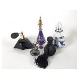 (4) Assorted Collectible Perfume Bottles