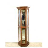 Pulaski Illuminated Curio Cabinet