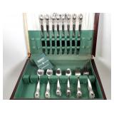 (56) pc Community Silver Ballad Flatware