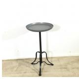 Metal Tripod Pedestal Base Table