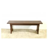 Oak Bench