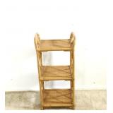 Rattan and Wicker Small Shelf