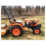 Kubota B4200 4 Wheel Drive Diesel Mini Tractor