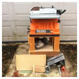 Combination RIGID / Central Machinery Sanders