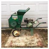 Roto Hoe, Chipper Shredder, Model 550