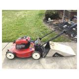 Toro Recycler Self Propelled Mower