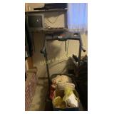 Treadmill, TV, and more