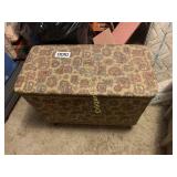 Laundry hamper  and contents