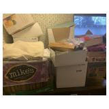 Books, linens, and more