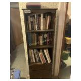 Book shelf and all books