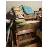 Twin Bed and contents