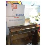 Cabinet and contents