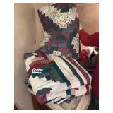 Quilts and pillow sham