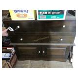 Wooden server cabinet