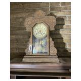 Antique wooden clock