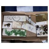 Sterling jewelry and misc jewelry