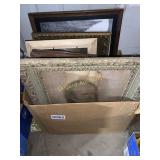 Old photos and frames