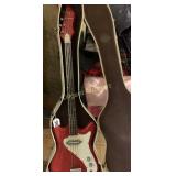 Vintage Kay Bass Guitar