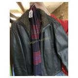 Vintage leather coat