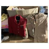 Coats, misc fabric and more