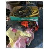 Extension cords and blankets