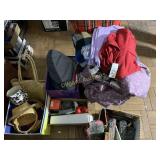 Remotes, woven baskets, and more