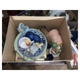 Plates and misc items