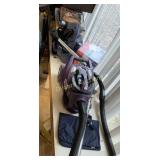 Sweeper, bench, stereo, and more