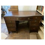 Wooden desk