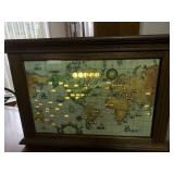 Howard Miller Light up World clock