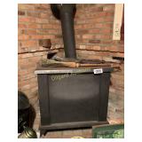 Woodburner and tools