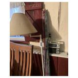 Lamp, radio, and more