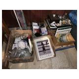 Glassware and kitchen items