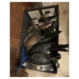 Misc pans and lids