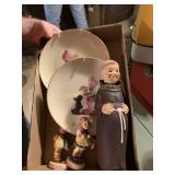Goebel figurines & plates