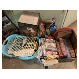 Miscellaneous kitchen items