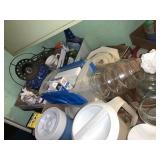 Misc glassware and more