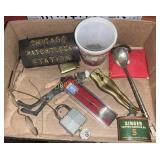 Misc spoons and collectibles