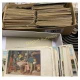 Postcards (Holiday & Ohio Cities)