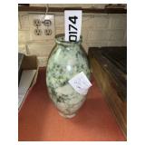 Wayne county pottery vase